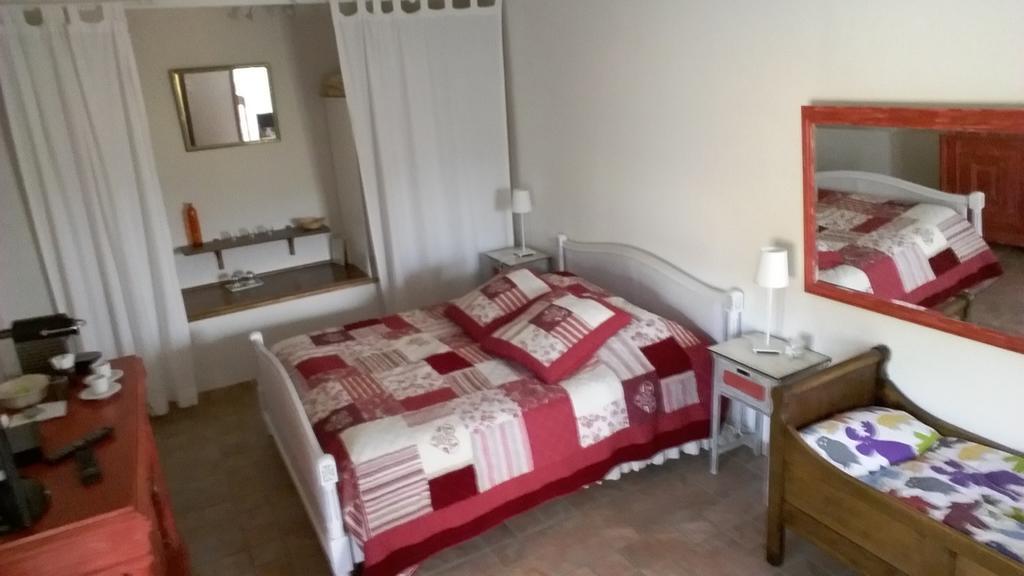 Chambres D'Hotes Le Crouzat Empurany Экстерьер фото